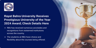 Rayat Bahra University Receives Prestigious University of the Year 2024 Award; Check Details Here